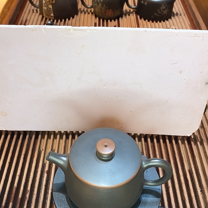 紫砂茶壶8*@220cc14孔坭兴陶