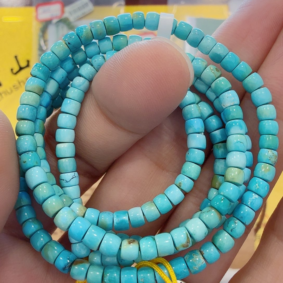 绿松石未镶嵌配饰