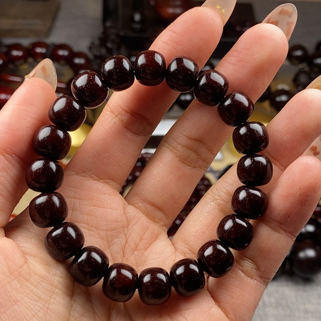 檀香紫檀（小叶紫檀）10*11老型带星