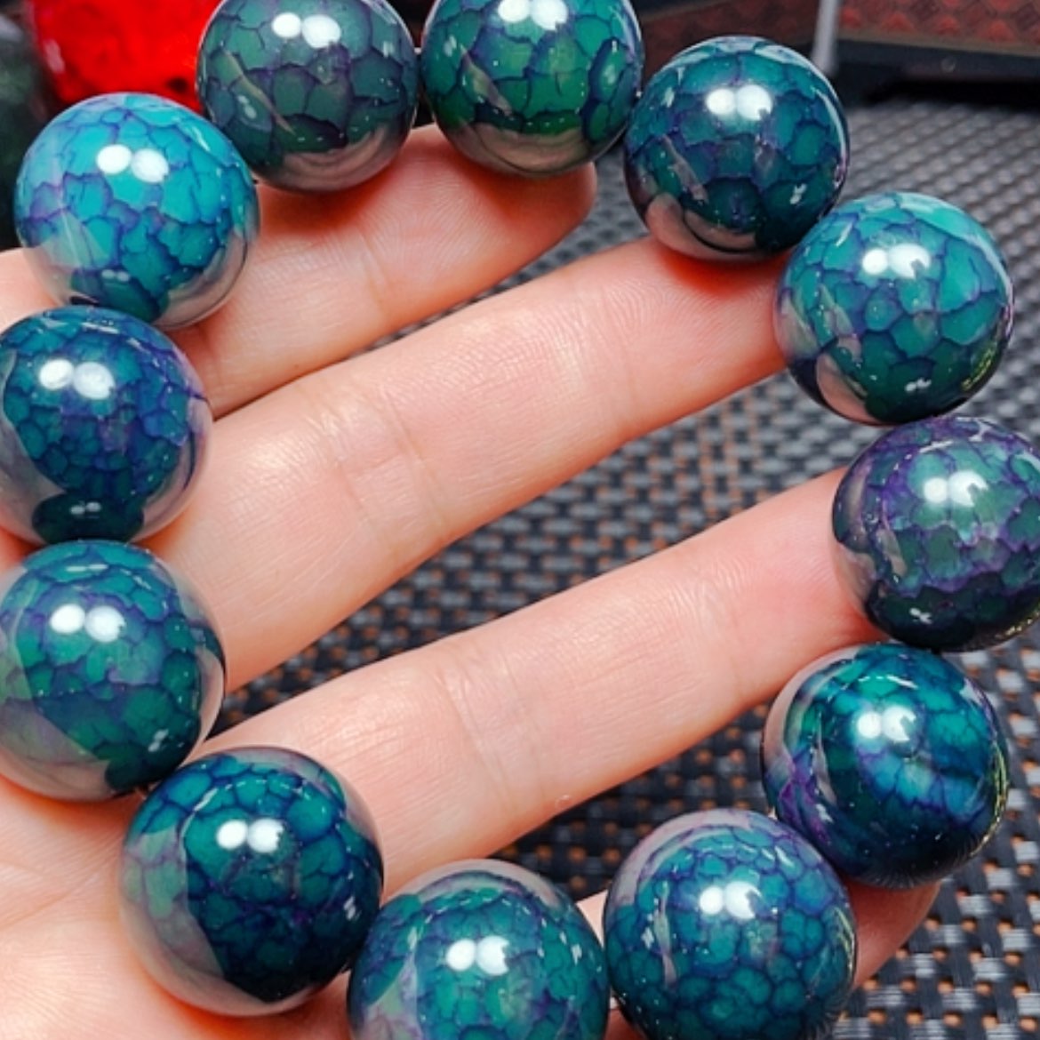 【闪购商品】未镶嵌颈饰玛瑙/玉髓冰紫20