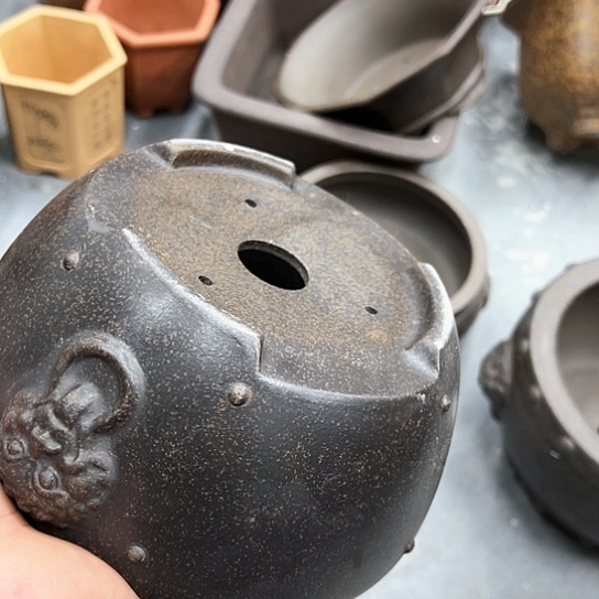 红陶紫砂花盆漂亮