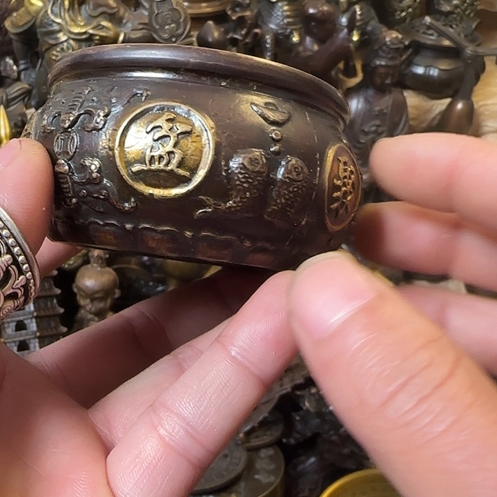 青铜摆件 诚信经营