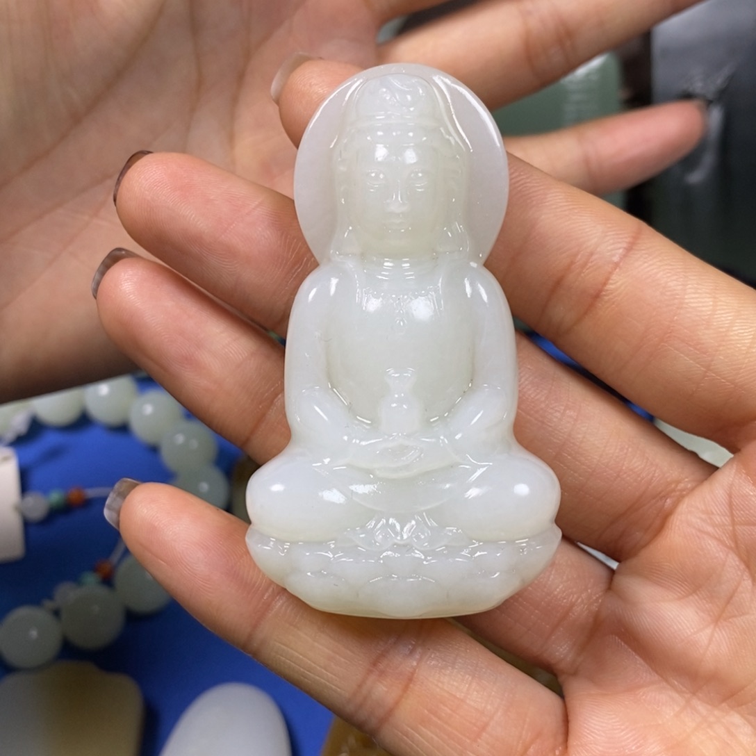 和田玉挂件未镶嵌