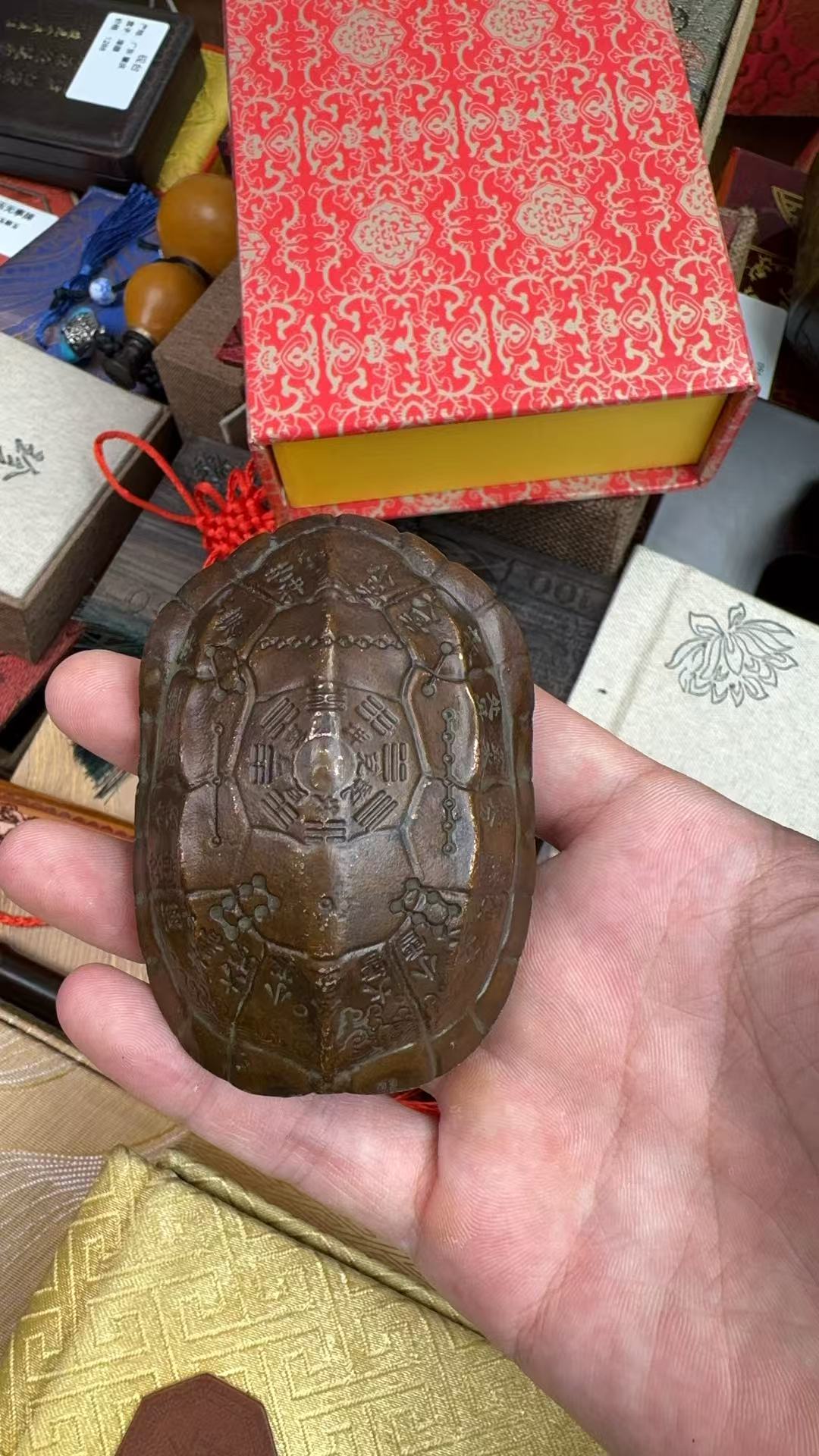 【闪购商品】-铜龟壳