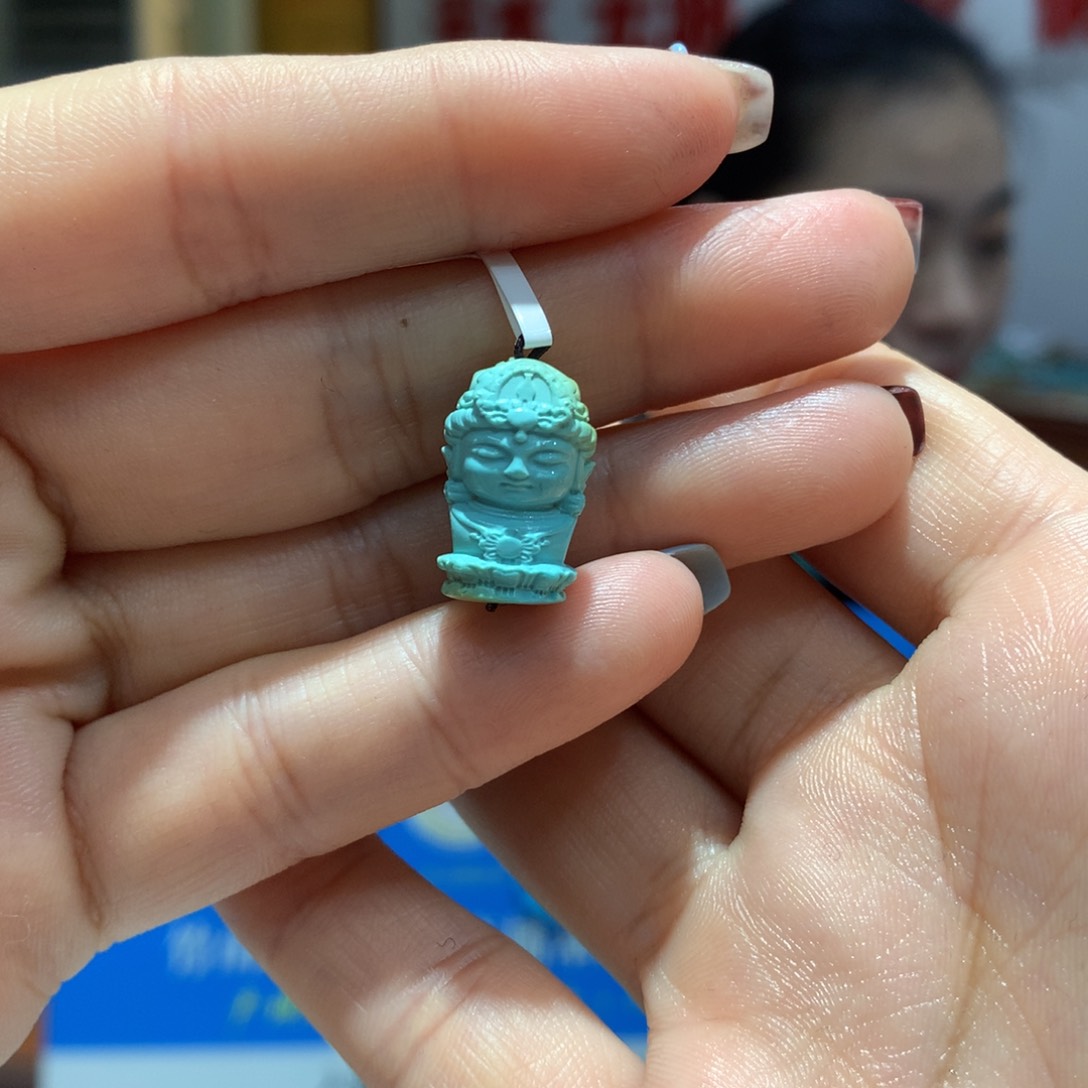 未镶嵌绿松石配饰