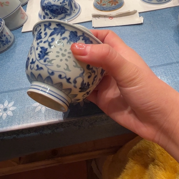 景德镇高温陶瓷杯子