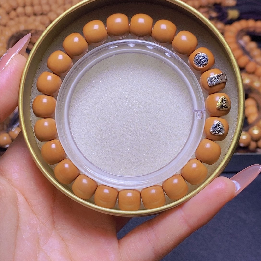 猴头核桃手串四标老邢尺寸10+全品6号