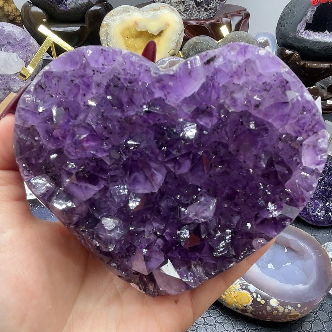 水晶大型摆件（非配饰）未镶嵌