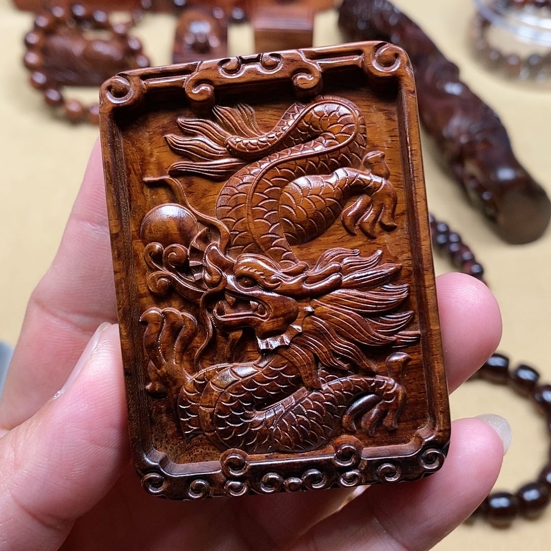 【闪购商品】黄花梨/降香黄檀把件手把件