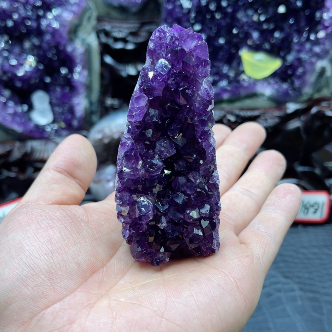 紫晶大型摆件（非配饰）未镶嵌