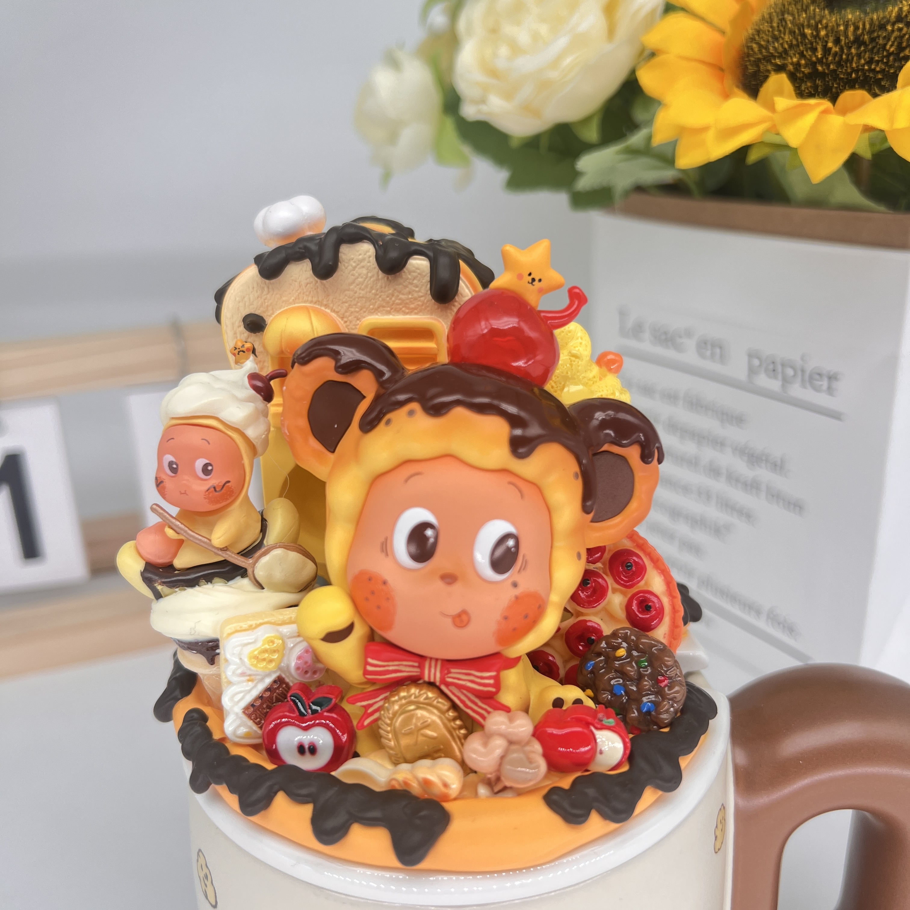 胖胖杯手工DIY家居摆件