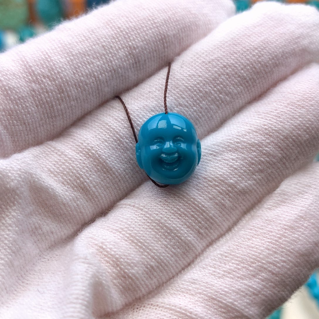 未镶嵌绿松石配饰