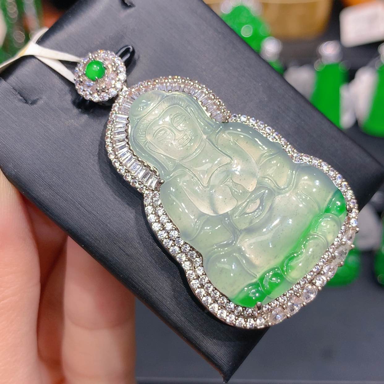 【闪购商品】颈饰未镶嵌翡翠3柒姐