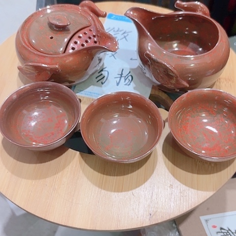 微瑕的一个茶具直播间慎拍