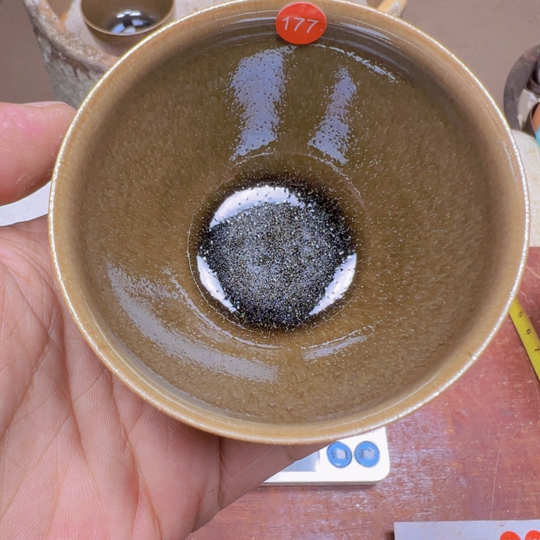 茶盏177 建窑建盏青龙窑