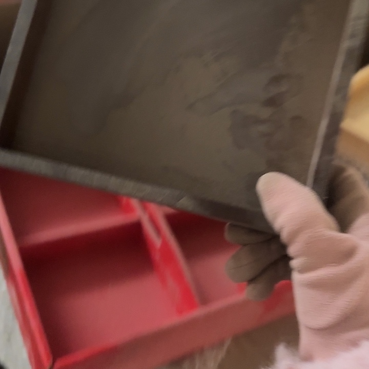 竹木胡桃色，托盘拍下不退不换