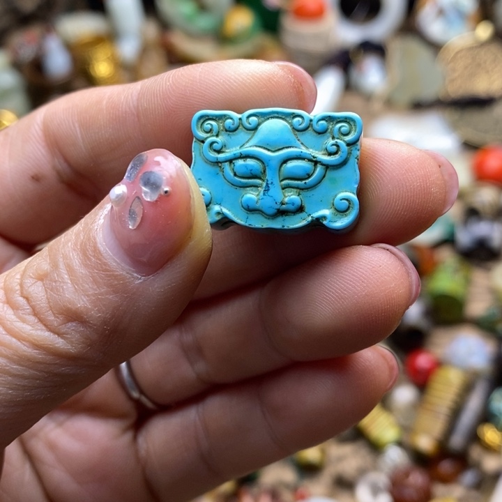 未镶嵌颈饰玛瑙/玉髓