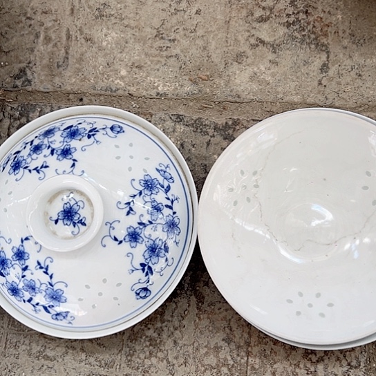 摆件陶景德镇高温玲珑陶瓷