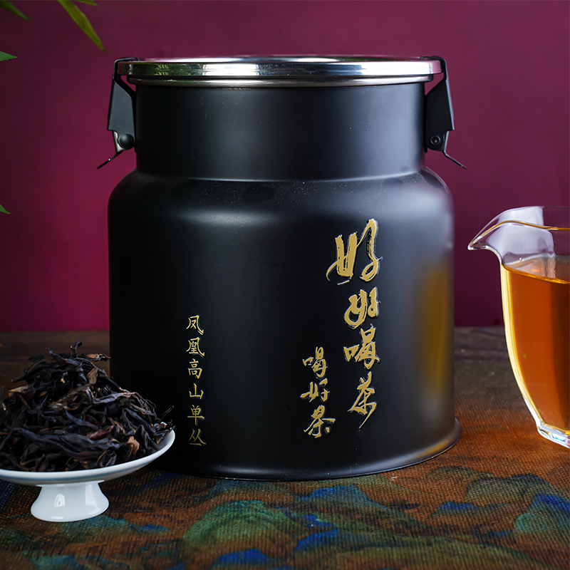 250g赛 大竹单株（2024）+一泡试喝高山凤凰单丛乌龙茶