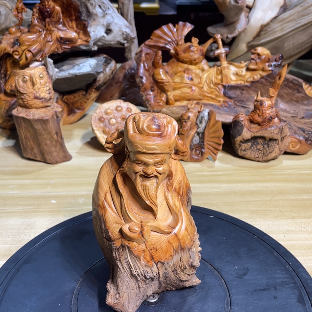 柏木太行崖柏工艺品