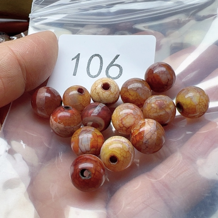 玛瑙/玉髓未镶嵌手链