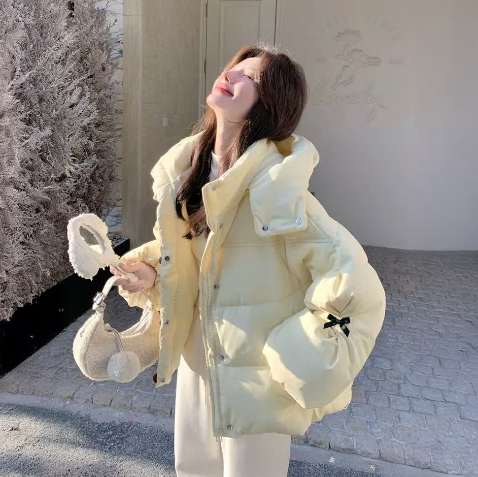 750+蓬松度+90鹅绒+新国标！品牌撤柜冬装鹅绒服