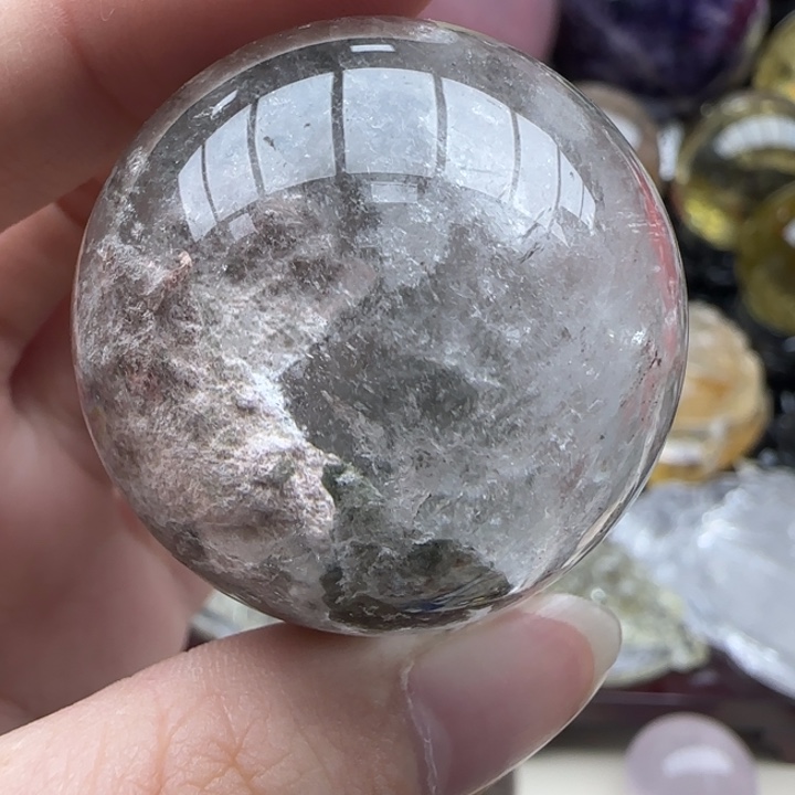 水晶摆件未镶嵌a935