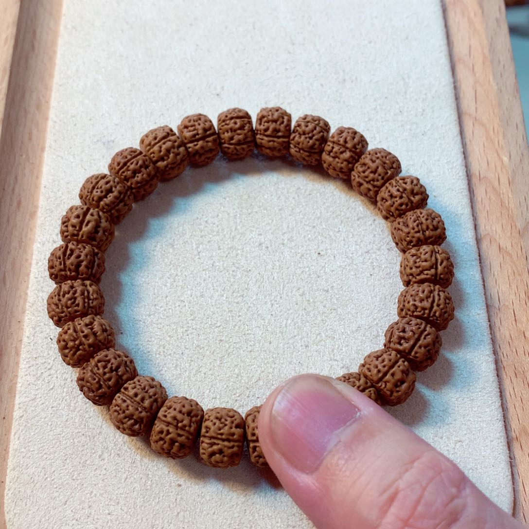 金刚菩提手串盘龙纹小金刚龙切精工极限归圆单圈9-13mm可选