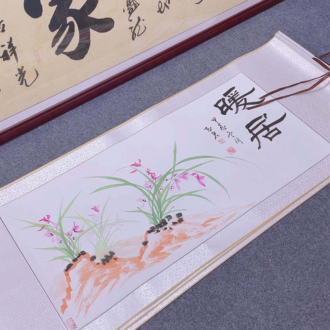 国画手绘作品欣赏