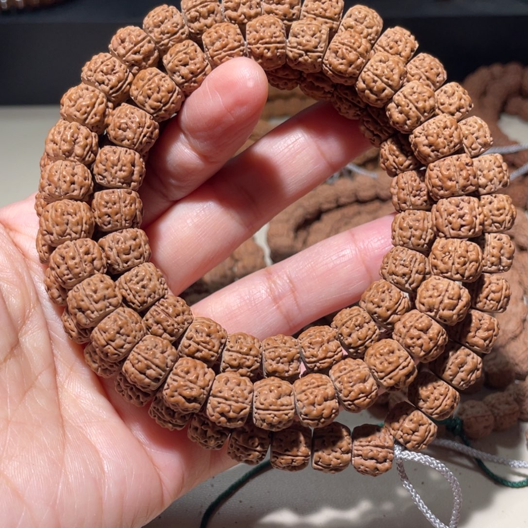 金刚菩提手串赛盘龙108尺寸10.3