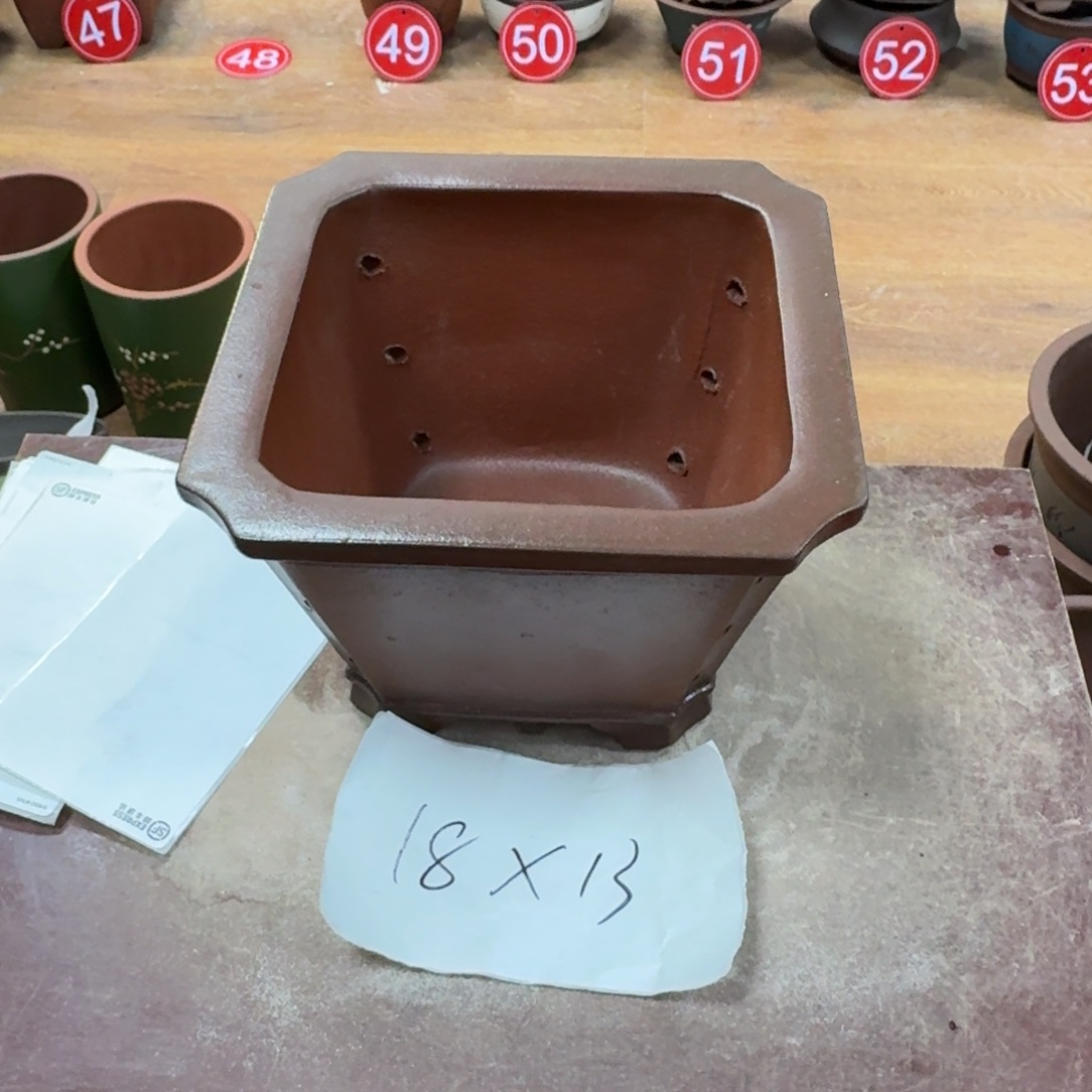 紫砂花盆破损包赔