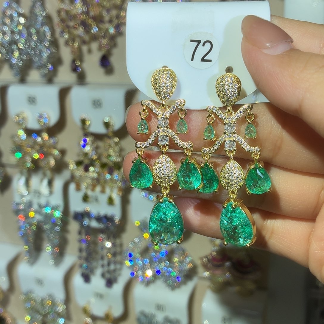 锆石铜合金925银针