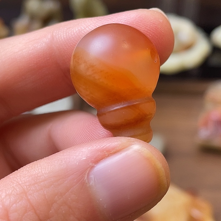 和田玉（糖玉）未镶嵌颈饰