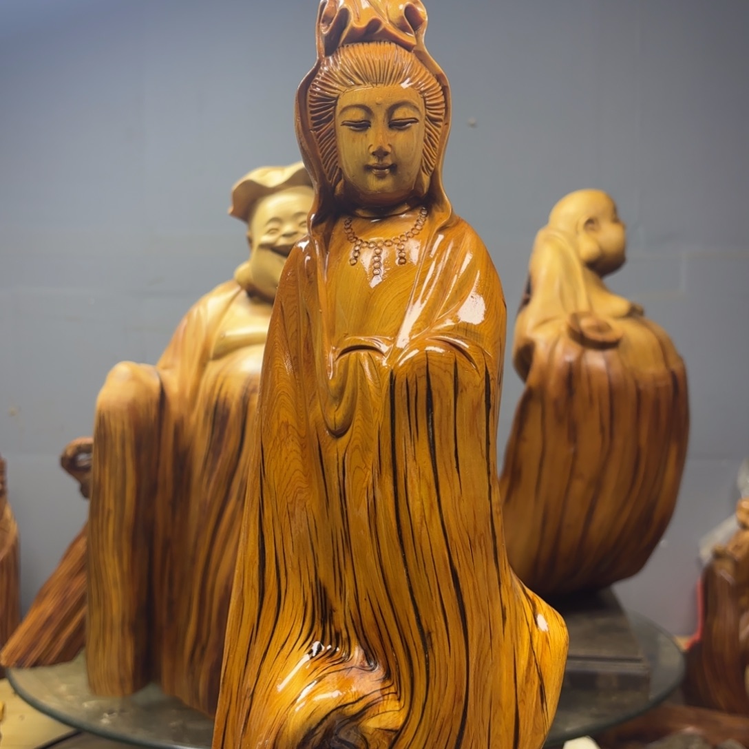 柏木（崖柏）崖柏摆件66666666666