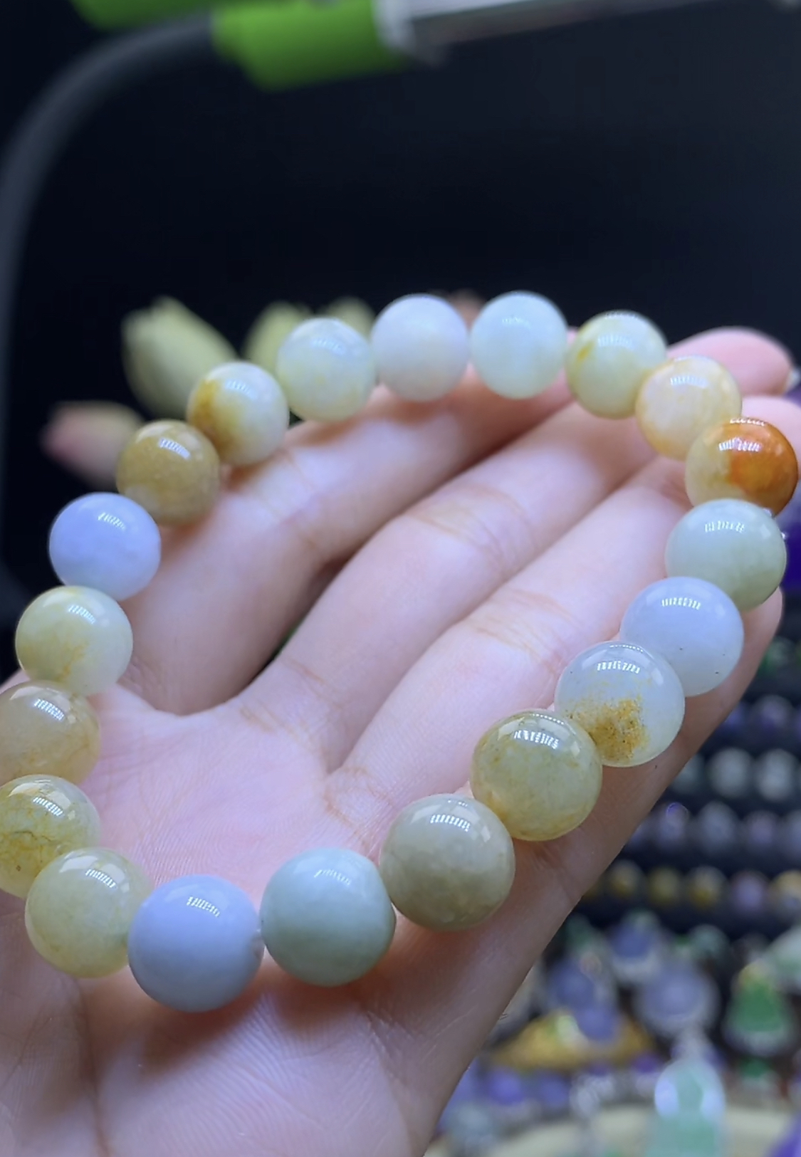 纯天然缅甸翡翠A货