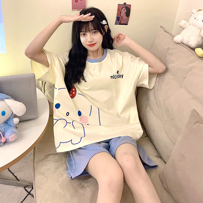 浪漫性感睡衣套装甜美轻奢居家服C40