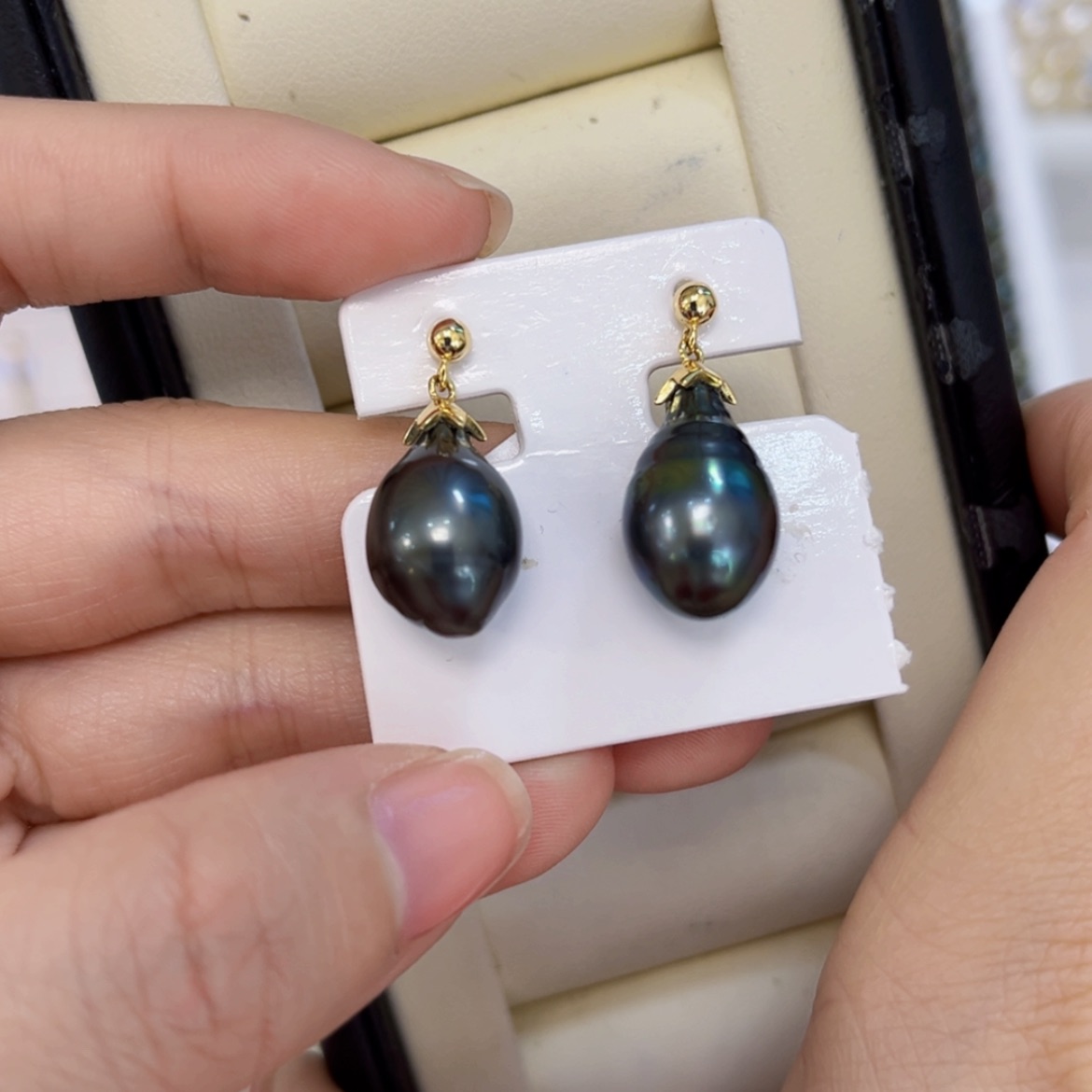 【闪购商品】海水珍珠耳饰未镶嵌