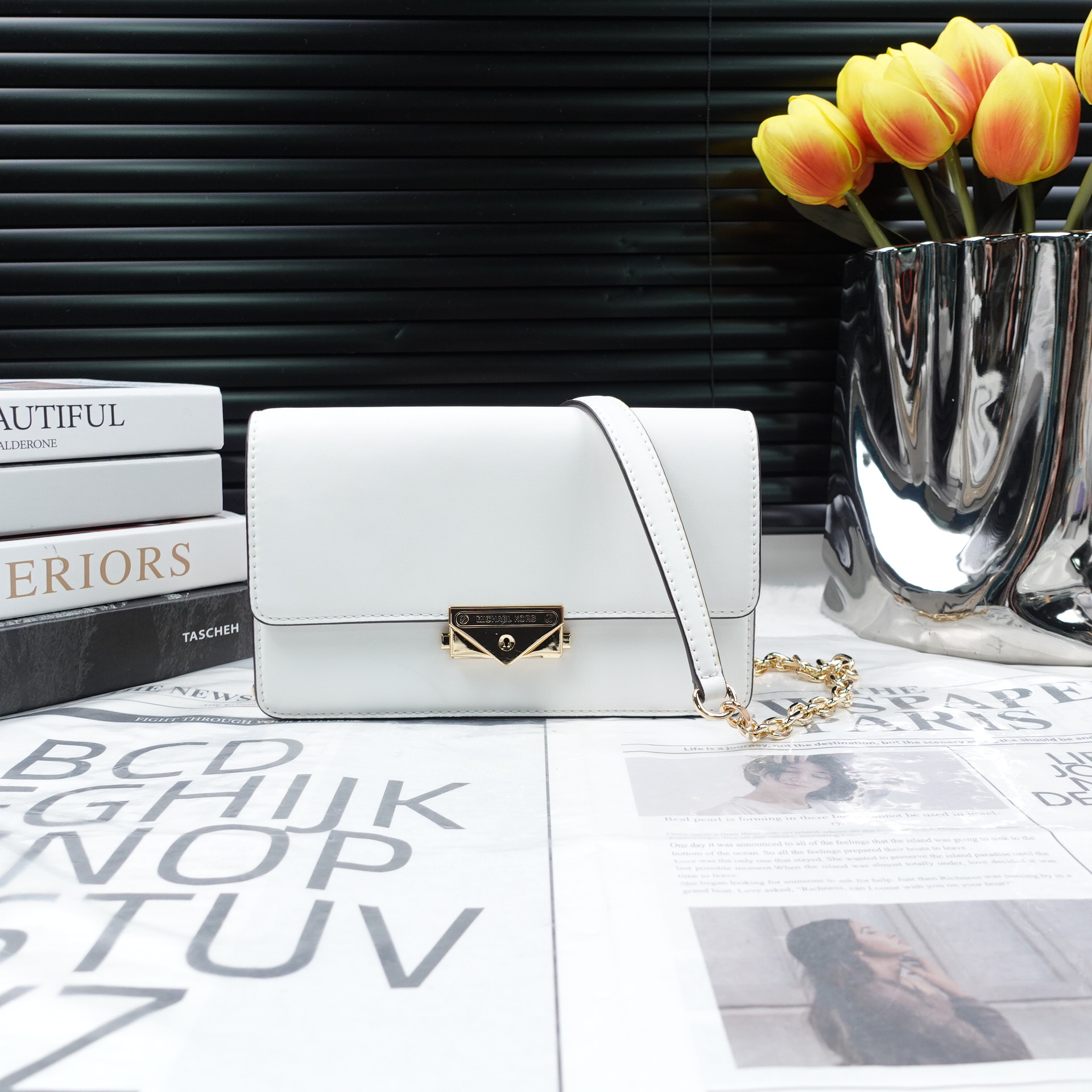 95新 MICHAEL KORS/迈克高仕 单肩包/T10306636