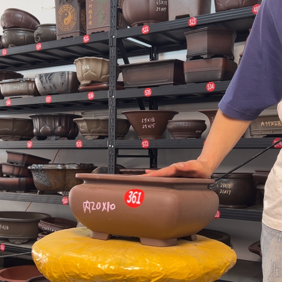 紫砂花盆呜呜呜呜