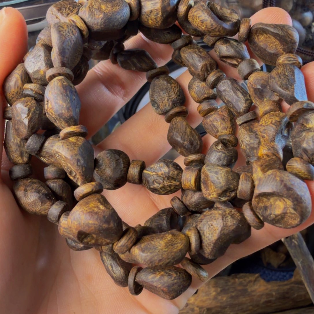 沉香沉香碎屑沉水树丁7g发一条