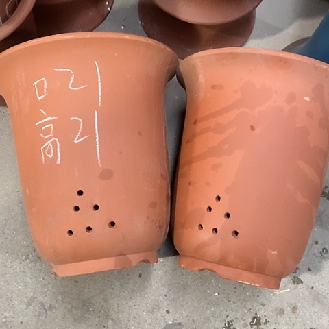 紫砂花盆紫砂的味道很