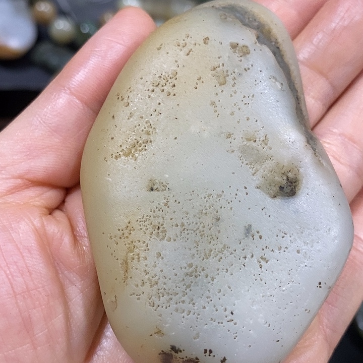 和田玉（糖玉）未镶嵌挂件