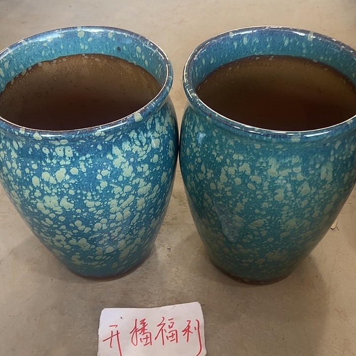 高度24口18 粗陶花盆