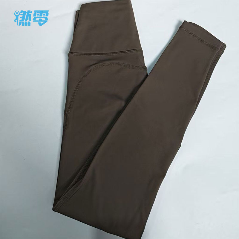 CK2497 燃零加绒高弹紧翘瑜伽裤高腰提臀无尴尬线裸感运动健身