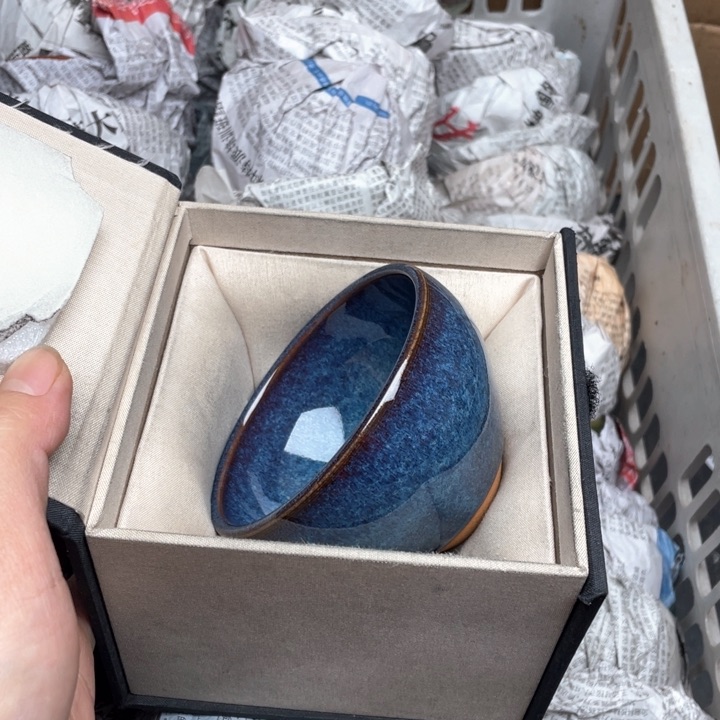 茶盏建窑建盏主人杯