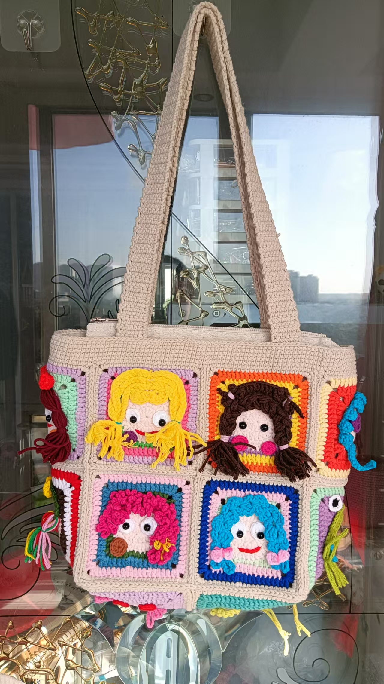 14片丑萌花片包包 ，15天内发货