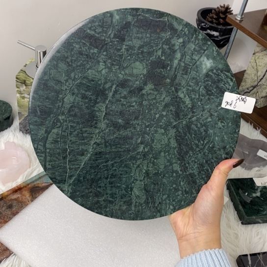 石材天然大理石托盘9086