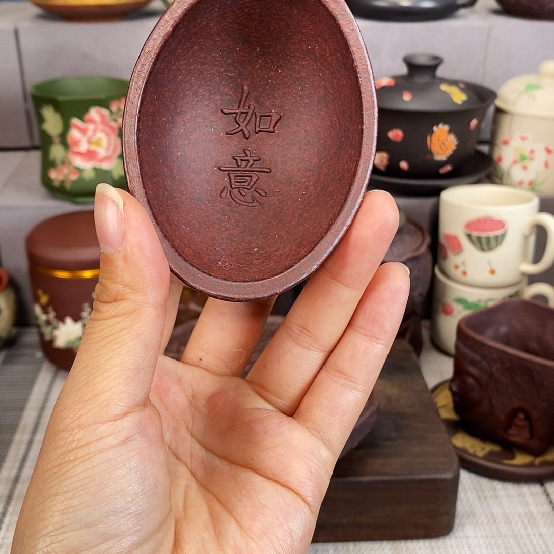 紫砂茶杯紫砂紫砂