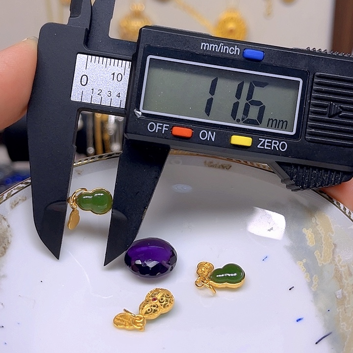 紫晶颈饰银S925镶嵌紫晶925镶嵌141