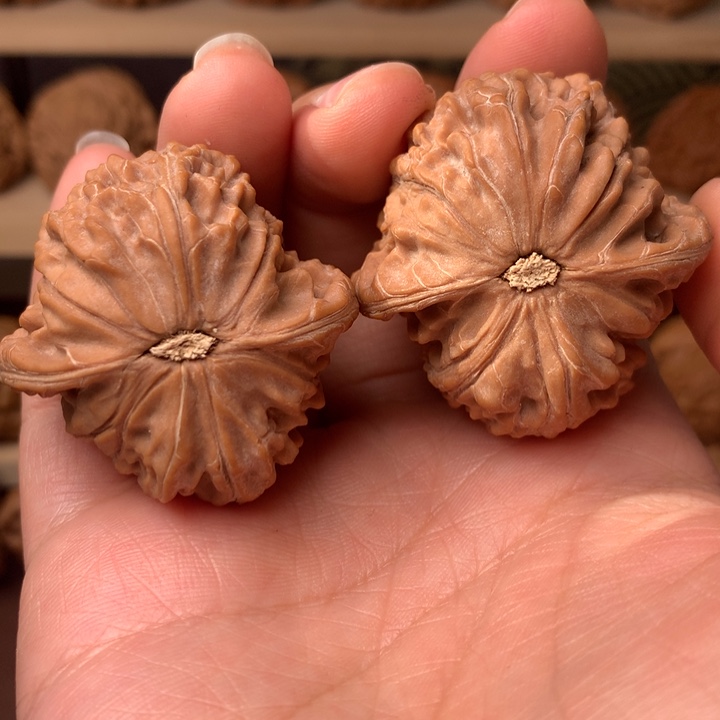 文玩核桃吊坠都*C磨盘